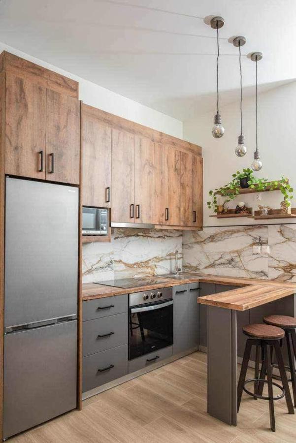 Flat In Athens Next To Metro St! Apartment Bagian luar foto